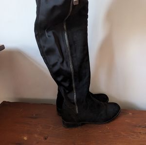 Also over the knee boots